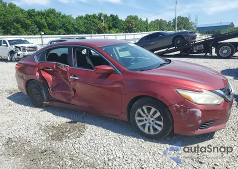 2016 Nissan Altima 2.5 from USA, damaged, VIN 1N4AL3AP0GN344343